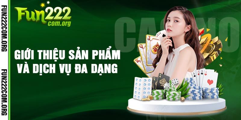 Giới Thiệu Sản Phẩm Và Dịch Vụ Đa Dạng